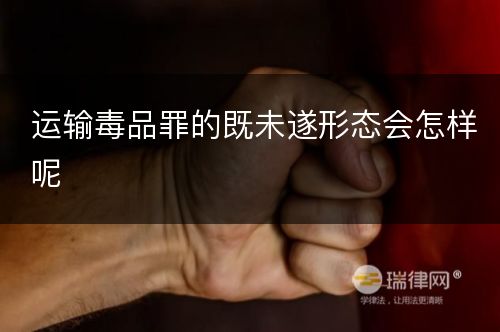 运输毒品罪的既未遂形态会怎样呢