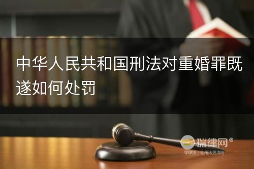 中华人民共和国刑法对重婚罪既遂如何处罚