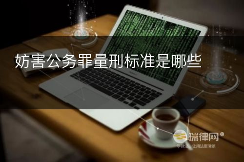 妨害公务罪量刑标准是哪些