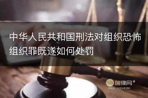 中华人民共和国刑法对组织恐怖组织罪既遂如何处罚