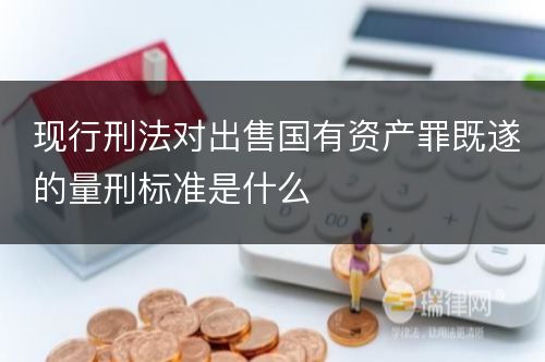 现行刑法对出售国有资产罪既遂的量刑标准是什么