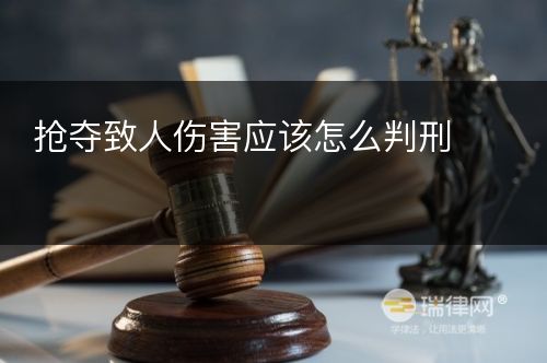 抢夺致人伤害应该怎么判刑