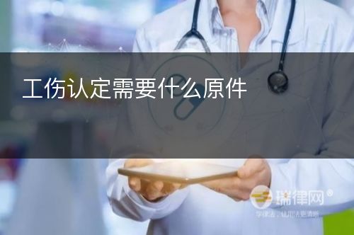 工伤认定需要什么原件