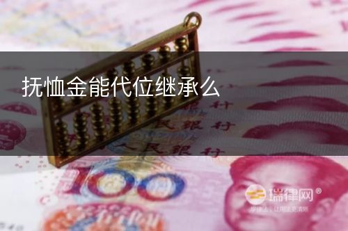 抚恤金能代位继承么