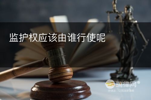 监护权应该由谁行使呢