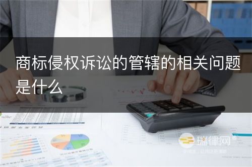 商标侵权诉讼的管辖的相关问题是什么