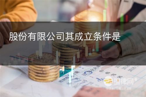 股份有限公司其成立条件是