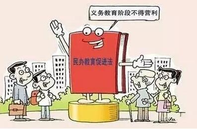 中华人民共和国民办教育促进法释义:第十条