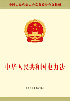 中华人民共和国电力法2022最新