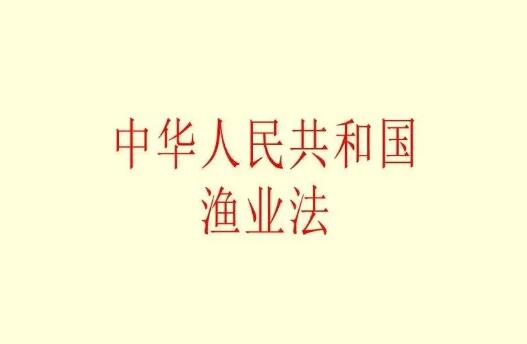 2022年中华人民共和国渔业法修正【全文】