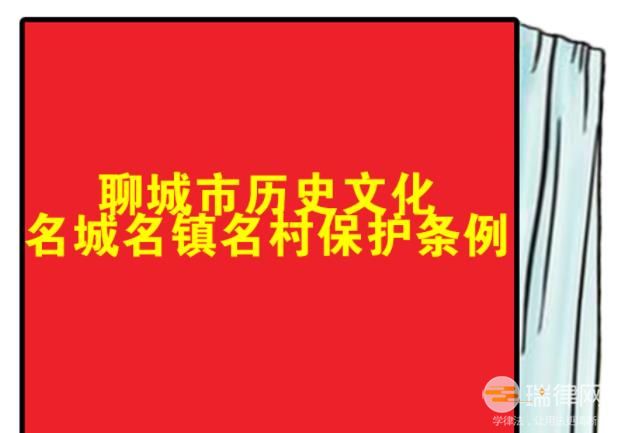 聊城市历史文化名城名镇名村保护条例