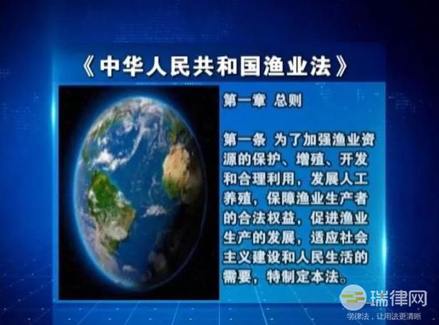 中华人民共和国渔业法2023最新修正版【全文】